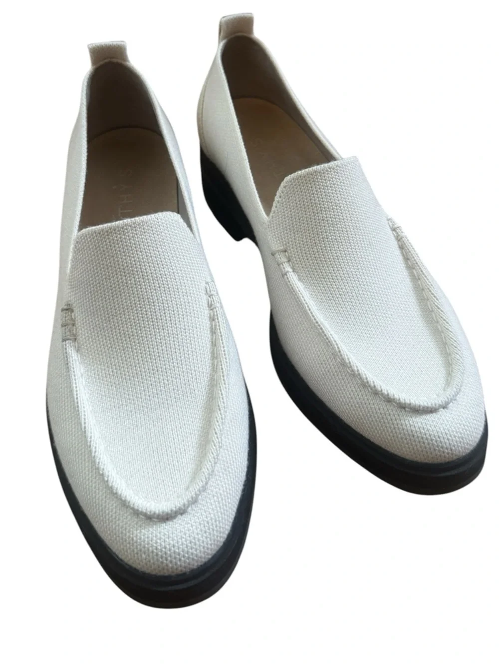 Rothy's Lug Loafer in Ivory 8 NWOT